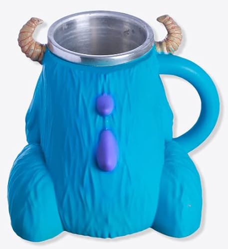 Caneca 3D Sulley Sullivan Resina 250ml - Zona Criativa