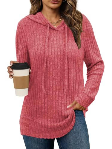 Sweaters for Women Long Sleeve Shirts Cable Knit...
