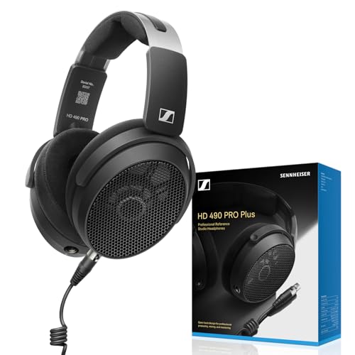 HD 490 PRO Plus(専用ケース・バランスケーブル付き) Amazon.co.jp: Sennheiser ゼンハイザー HD 490 PRO Plus 開放型