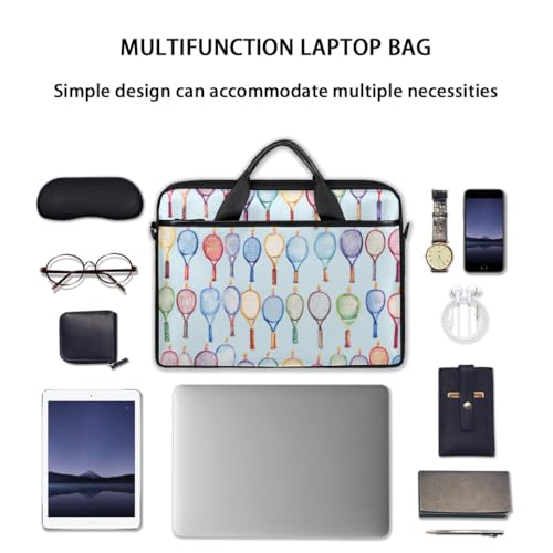 Bolso Retro para Laptop de 14 a 15 Pulgadas Unisex miniatura 6