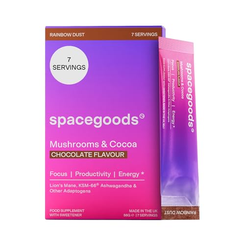 Spacegoods Rainbow Dust 7 Day Sachet Pack | Chocolate