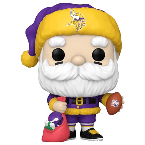 Funko NFL Santa Pop édition exclusive Fanatics figurine avec détails festifs authentiques - 3