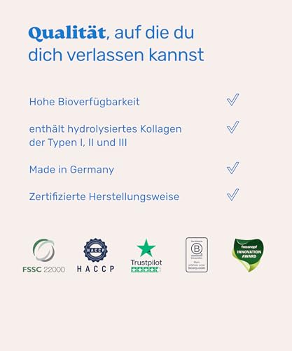 mammaly Kollagen & Hyaluron-Säure Pulver für Hunde - 75g Pulver für Deinen Hund