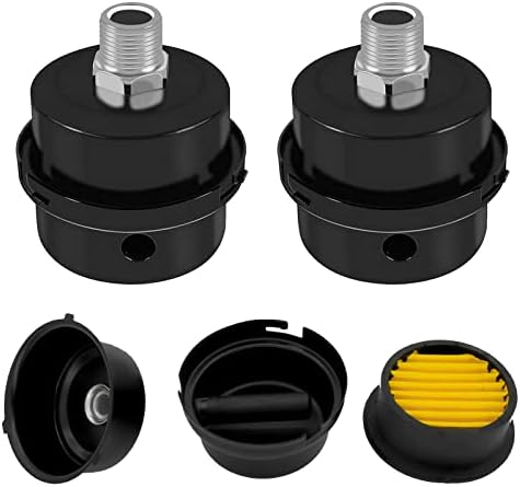 Ansaugfilter Schalldämpfer Ersatz-Ansaugfilter-Schalldämpfer Für 16 Mm Außengewinde – Für Luftkompressoren & Kleine Pumpen