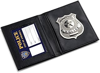 Dress Up America Kids Pretend Play Police ID Wallet