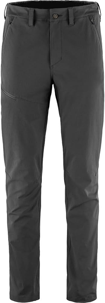Fjällräven Abisko Men's Trekking Trousers - Stretch Panels, Reinforced Knees, Durable Fabric - Hiking, Trekking
