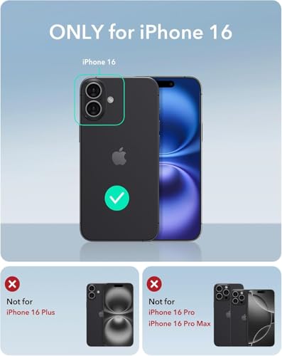 Jcxtrombulous対応 iPhone 16 ケース 背面カード マグネットICカード収納 調節可能なストラップ付き 耐衝撃な 携帯ケース アイホン16 スマホ PUレザー スタンド RFIDブロッキング技術ケース 6.1inch対応ホワイト