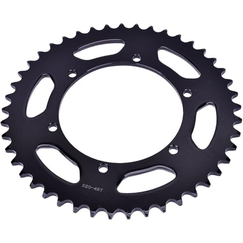 Couronne 520-45T Yamaha FZ400 R remplacer pignon usé - 2