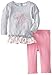 Calvin Klein Baby-Girls Newborn Twofer Tunic with Pink Legging