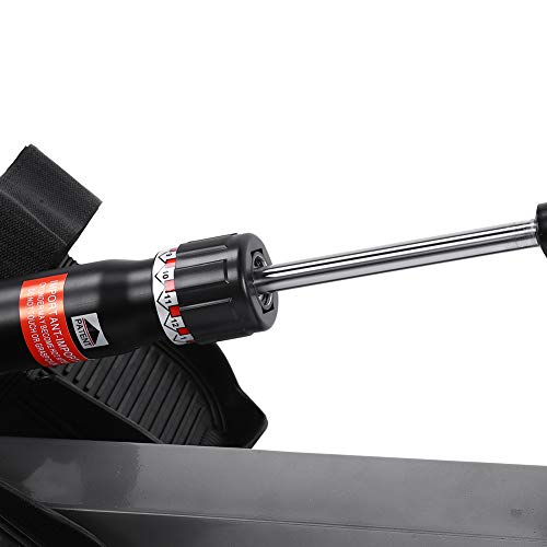 image for Cocoarm Adjustable Fitness Rowing Machine, Folding Rowing Machine Fitn