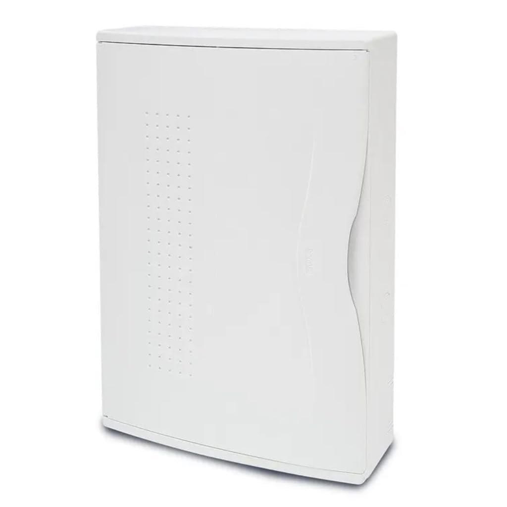 Cuadro Eléctrico de Superficie 36 Módulos 3 Filas 460x310x110mm con Puerta Opaca IP40 400V ABS
