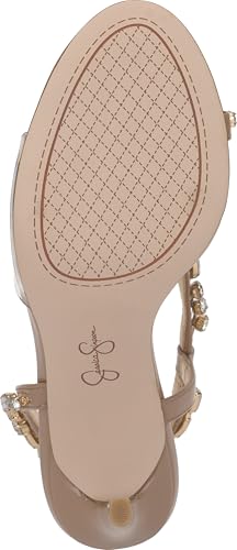 Image of Jessica Simpson Jaycin Embellished Heeled Sandals