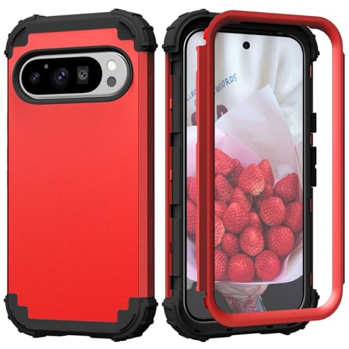 for google �s�N�Z�� 9 Pro �p �P�[�X ��d�\�� �ϏՌ� pixel 9 Pro �J�o�[ �x�[���ی� ���ʊ���~�� �p �ی� �R�[�i�[�o���p�[ ���C�����X�[�d�Ή� �}�O�Z�[�t�Ή� �X�}�z�P�[�X �����Y�ی� �S�ʕی� �Ռ��z�� �w��h�~ ����