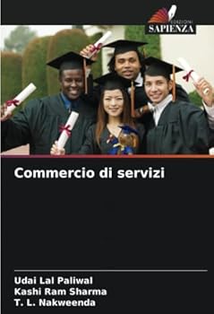Paperback Commercio di servizi [Italian] Book