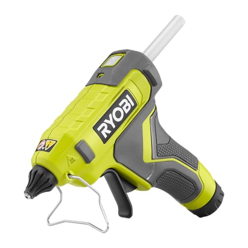 Ryobi RGLU4-0 - Pistola de pegamento inalámbrica de litio USB de 4 V (batería excluida)
