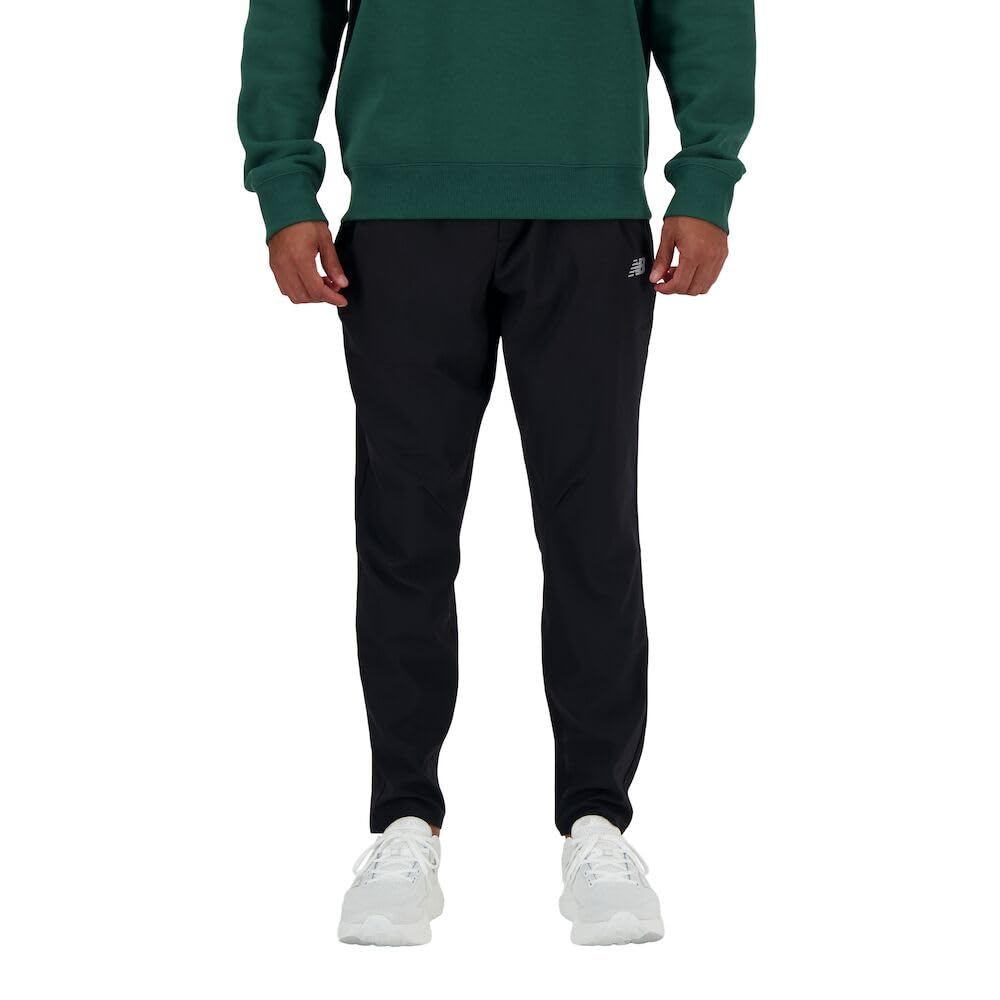

                                                    New Balance Men's AC Tapered Pant 29", Black, XX-L