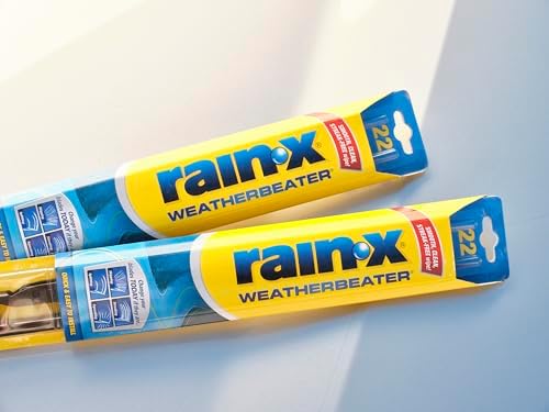 Rain-X 820149 WeatherBeater Wiper Blades, 22" Windshield Wipers (Pack of 2), Automotive Replacement Windshield Wiper Blades That Meet Or Exceed OEM Quality And Durability — view 7