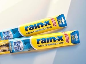 Rain-X 820147 WeatherBeater, 26" and 16" Windshield Wiper Blades - All-Season OEM Quality, Conventional, Vehicle Specific Fit, Pack of 2 — photo 5 of 6
