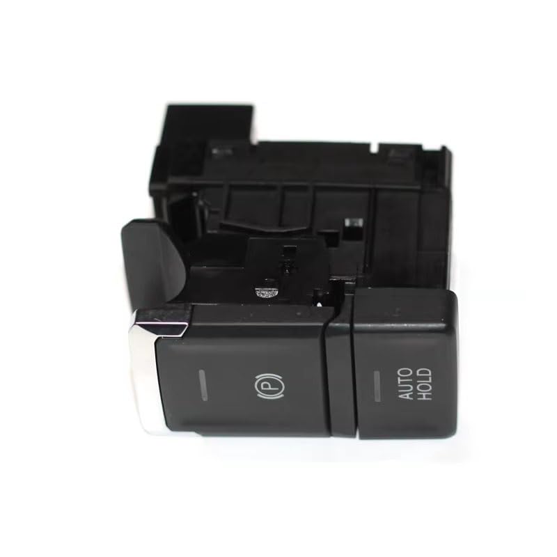 Compatible with VW for Teramont 3CG927225 Electronic Hand Brake Switch P Brake Switch Automatic Hold Parking Brake Button 3CG 927 225 Car Parking Brake Button
