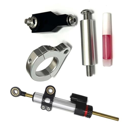 Support d'amortisseur directionnel en titane pour moto Forza 350 NSS350 2021-2023