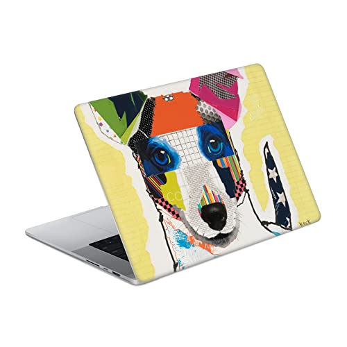 Couverture Autocollant Peau MacBook Pro 16 A2485 sur le theme du chien Whippet Keck