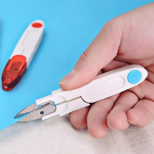 Gooffy Craft Scissors Tailor Scissor Apparel Fabric Embroidered Scissors Tool Cross Stitch Trimming Scissors Craft Sewing Tools Scissors #TOP5