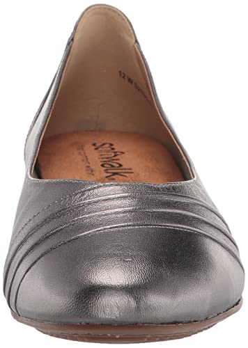 Trotters Women's Ballet Flat, Pewter, 6 Wide2