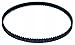 Produktbild SPB42T Zahnriemen für Staubsauger Sebo X1 / X1.1 / X3 / X4