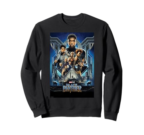 Marvel Studios Black Panther Movie Poster Sweatshirt