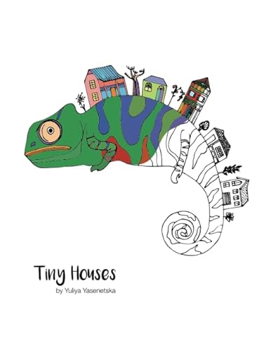 Tiny Houses: coloring book