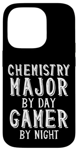 Chemistry Major By Day Gamer By Night - Chemistry Students �X�}�z�P�[�X iPhone 14 Pro �p