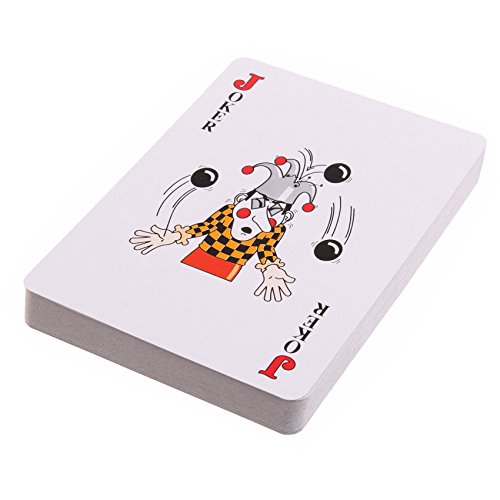Pmland Giant 5 X 7 Inch Large Poker Index Playing Cards #TOP4