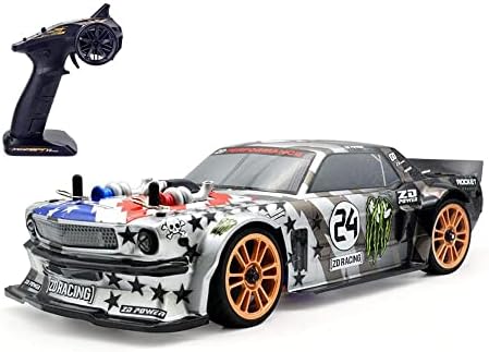 QIYHBVR Brushless Rc Cars 1:16 Full Scale Remote Control Car 4x4 Hobby Off-Road Monster Electric Trucks Buggy Toy for Adults,2.4GHz All Terrains Racing Vehicle Gift
