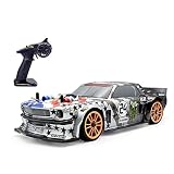 QIYHBVR Brushless Rc Cars 1:16 Full Scale Remote Control Car 4x4 Hobby Off-Road Monster Electric Tru