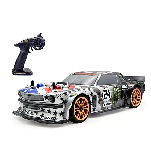 Qiyhbvr Brushless Rc Cars 1:16 Full Scale Remote Control Car 4X4 Hobby Off-Road Monster Electric Trucks Buggy Toy For Adults,2.4Ghz All Terrains Racing Vehicle Gift #TOP3