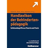 Handlexikon der Behindertenp&auml;dagogik