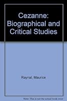 Cezanne: Biographical and Critical Studies B002S3TCO2 Book Cover