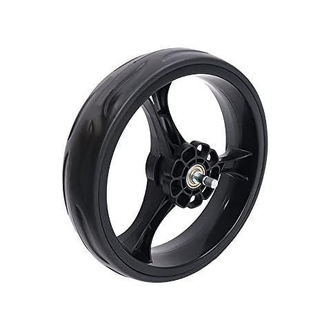 HOW TRUE Golf Push Cart Wheel Replacement, Wheel for Golf Push Pull Cart Cover