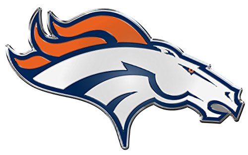 Denver Broncos Color Auto Emblem
