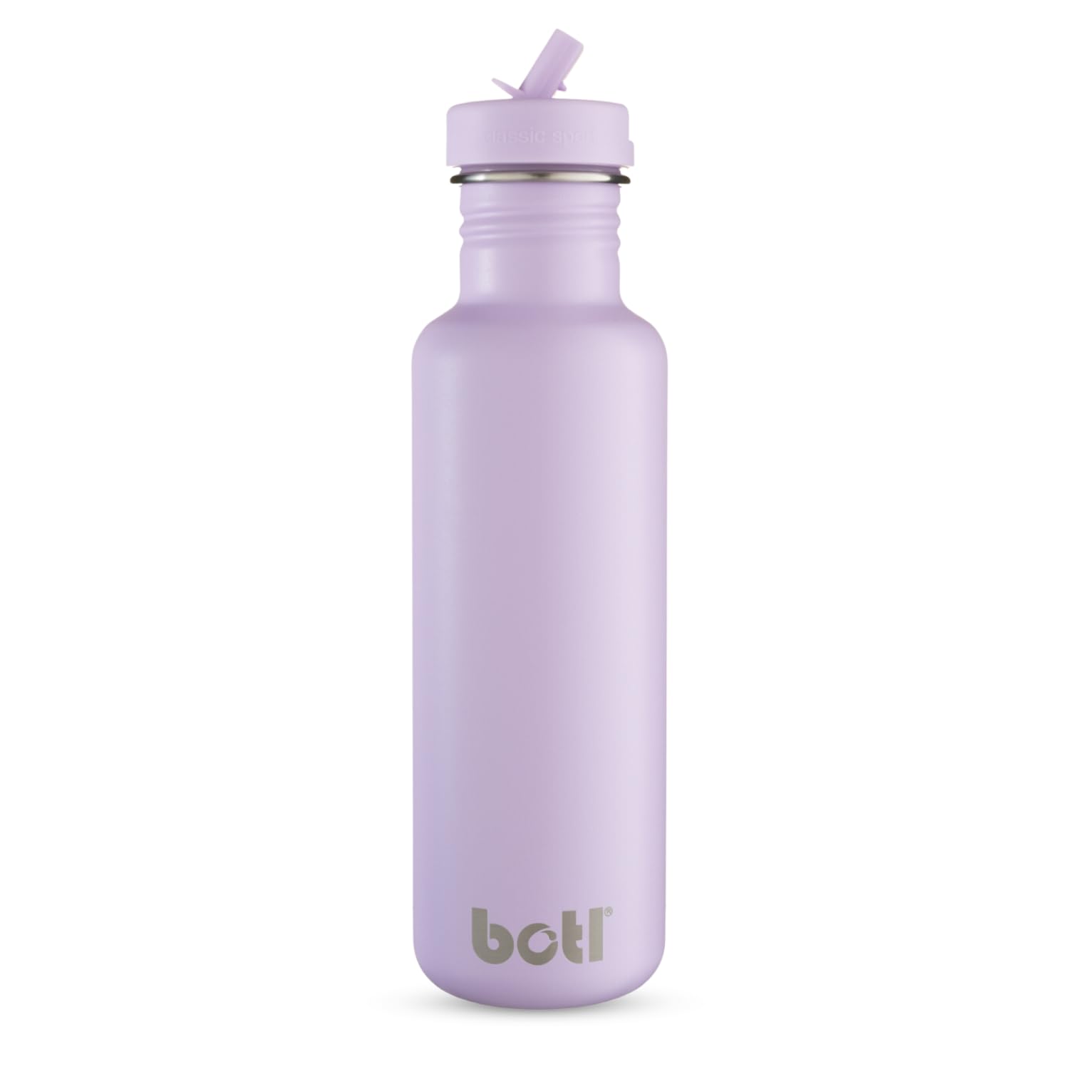 Onegreenbottle Haze Botl – Tough Canteen Water Bottle With Leakproof Straw Lid, Stainless Steel Water Canteen, Non-Insulated, Eco Sports Bottle, 800Ml,