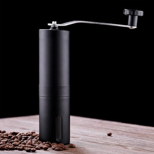 Image of Portable Stainless Steel Manual Coffee Grinder (1 Pc)