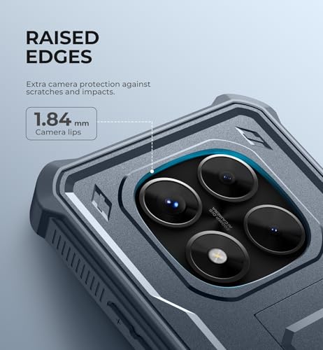 Coque Xiaomi Redmi Note 14 Pro 5G antichoc avec protège caméra - 6