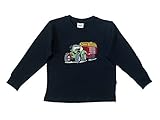 silagewagen hawe  Zintgraf Sweatshirt Stickerei Traktor Tandem Silagewagen #J46 (116, Blau)