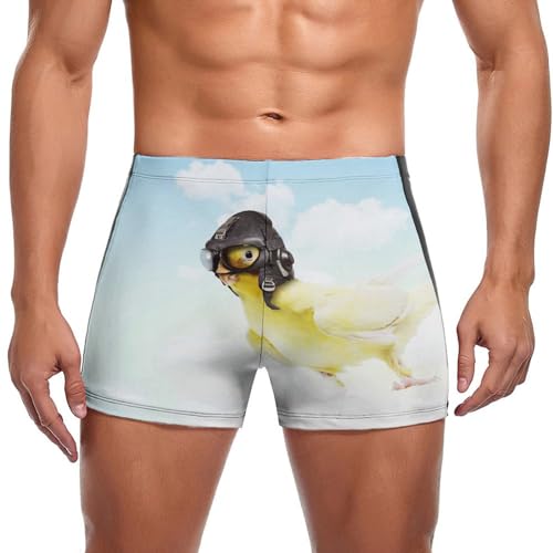 Maillot de bain chat guitariste pour homme slip short de bain original et léger