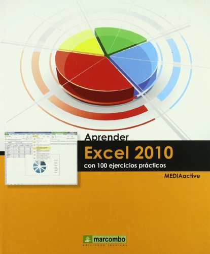 Portada de Aprender Excel 2010 con 100 ejercicios prácticos