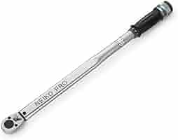 こー Neiko PRO 03709B 1/2-Inch-Drive Torque Wrench, 25-Inch