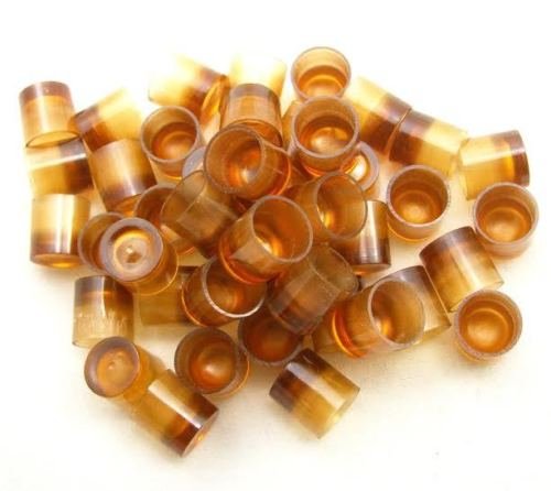 55 x ORIGINAL Beekeepers bee brown QUEEN CELL CUPS