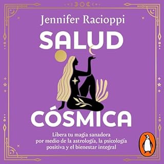 Salud cósmica [Cosmic Health] Audiolibro Por Jennifer Racioppi arte de portada
