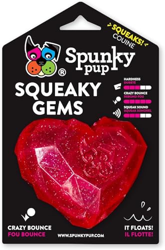 Spunky Pup Squeaky Gems Dog Toy