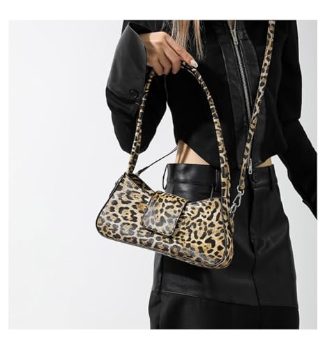 Bolso Hobo y Tote con Estampado Leopardo miniatura 2
